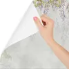 Muralo Vlies Fototapete Für Wohnzimmer BLÄTTER Blumen Beton Produktbild-Vorschau 3
