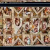Puzzle miniature de la Chapelle Sixtine, Educa, 1000 Voir les images du produit 5