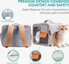 Navaris Transportbox Katze - Katzenbox - Sicher & Bequem - Produktbild-Vorschau 4