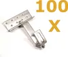 100 x Dachhaken 3-fach verstellbar Produktbild-Vorschau 1