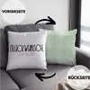 Trendation - Jobwechsel Deko-Kissen mit Füllung 40x40 Produktbild-Vorschau 2