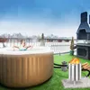 NAIZY Poolheizung mit Feuer Poolheizung Holz Feuertonne mit Produktbild-Vorschau 9
