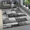 Kusový koberec 140x190 cm LUKEN obdĺžnikový - šedý Náhľad obrázku produktu 11
