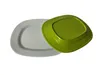 Servierplatte Melamin Servierplatte 31 x 25 x 3 cm Produktbild-Vorschau 1