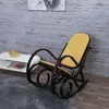 Fotel bujany M41, fotel bujany Fotel TV, lite drewno ~ Podgląd zdjęcia produktu 2