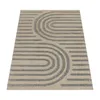 Tappeto a pelo alto da salotto shaggy 3D ottico etno boho Anteprima dell’immagine prodotto 5
