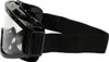 Lunettes de protection avec ventilation et monture noire Voir les images du produit 4