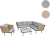 Gartengarnitur MCW-L31, Garnitur Lounge-Set Sofa Outdoor, Produktbild-Vorschau 9