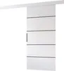 Posuvné dveře BARRET 10 - 86 cm, bílé Náhled obrázku produktu 2