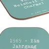 Mr. & Mrs. Panda Untersetzer für Gläser Spruch 1969 Produktbild-Vorschau 5