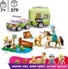 LEGO Friends Pferd und Fohlen mit Pferdeanhänger - Pferde Produktbild-Vorschau 2