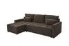 Ecksofa DOMINO L mit Schlaffunktion, Bettkasten, L-Form Produktbild-Vorschau 2