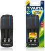 A VARTA Pocket Charger battery charger is shown in its retail packaging next to a standalone product shot. Voir les images du produit