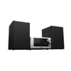 Panasonic SC-PM702, Domáci audio mikrosystém, Čierna, Náhľad obrázku produktu 3