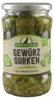 Spreewälder Gewürzgurken [Füllm. 330g / Abtr. 185g] Produktbild-Vorschau 2