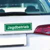 PantherPixel Jagdbetrieb Magnetschild Auto Jagdschutz Produktbild-Vorschau 8