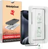 GrizzlyCoat AlignPro iPhone 15 Panzerglas Gehärtetes Glas Produktbild-Vorschau 1