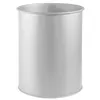 DURABLE Papierkorb Metall 15L rund, 330110 grau Produktbild-Vorschau 3