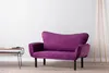 Hanah Home, Chatto - Purple, Schlafsofas, Produktbild-Vorschau 1