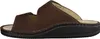 Finn Comfort Riad Herren Pantolette, Leder, Braun, bequem - Produktbild-Vorschau 7
