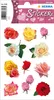 HERMA Sticker DECOR "Rosenblüten bunt" 3 Blatt à 11 Sticker Produktbild-Vorschau 1