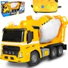 Malplay betoniera camion costruzione autocarro giocattolo Anteprima dell’immagine prodotto 1