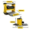 BAMATO Hobelmaschine BH-330PRO mit Spiralmesserwelle Produktbild-Vorschau 2