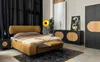 Schlafzimmer Set Bett 2x Nachttische 2x Kommode Produktbild-Vorschau 10