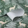 3mx43cm Geschenkpapier Weihnachten Rolle, Weihnachtspapier Produktbild-Vorschau 3