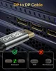 DisplayPort Kabel 2.1 4M-DP Kabel Unterstützt 16K@60Hz, Produktbild-Vorschau 6