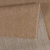 Outdoor Indoor Loop Teppich Wetterfest Terrasse Küche Natur Produktbild-Vorschau 5