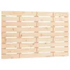 The Living Store Wand-Kopfteil 81x3x63 cm Massivholz Kiefer Produktbild-Vorschau 3