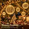 SALCAR LED Weihnachtsbeleuchtung Außen 120 LED Kugel Produktbild-Vorschau 14