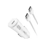 Cellularline Super Fast Car Power Kit 25W - USB-C to USB-C Produktbild-Vorschau 2