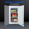 MEDION Gefrierschrank (64 Liter, 85cm hoch, 3 transparente Produktbild-Vorschau 8