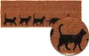 Esschert Design Kokosmatte Katzendekor 75,7 x 25,4 cm Produktbild-Vorschau 5