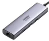Hub Ugreen USB-C 7-en-1 2xUSB 3.0 + HDMI + USB-C + RJ45 + Voir les images du produit 1