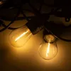 Solární LED girlanda 10m +10 x G45 E27 0,3W 2700K Náhled obrázku produktu 9