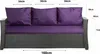 Polštáře na zahradní pohovku- Sedák 160x60x7, opěradlo Náhled obrázku produktu 2