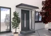 Gutta Rechteckvordach NM 150x90 cm in weiß Produktbild-Vorschau 6