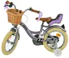Volare Blossom Kinderfahrrad - Mädchen - 14 Zoll - Lila Produktbild-Vorschau 8