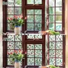 Fensterfolie - 2 Stück 45 x 120 cm - Buntglasfolie - Produktbild-Vorschau 5