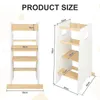 Lernturm für Kinder,Learning Tower aus Holz,Montessori Produktbild-Vorschau 6