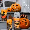 76,2 x 182,9 cm große Türabdeckung, Halloween-Dekoration, Produktbild-Vorschau 2