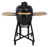Zahradní keramický gril  Kamado - L 18" Black Pro-Tech CHEF Náhled obrázku produktu 8