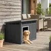 COSTWAY 81 x 64 x 61 cm : niche pour chien d'intérieur et Voir les images du produit 6