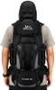 CarryQuest® - Rucksack 90L Nylon mit Regenhülle und Produktbild-Vorschau 11