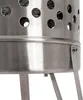 Feuertonne Petromax Pyron, Edelstahl inkl. Aschekasten Produktbild-Vorschau 6