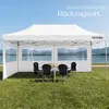 tectake® Aluminium Faltpavillon Viola 6 x 3 m, wasserdicht Produktbild-Vorschau 7