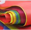 100m de chaîne de fanions Multicolore Nylon Tissu Bunting Voir les images du produit 2
